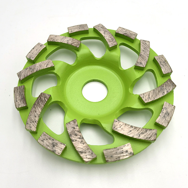 结块磨轮 DIAMOND CUP WHEEL