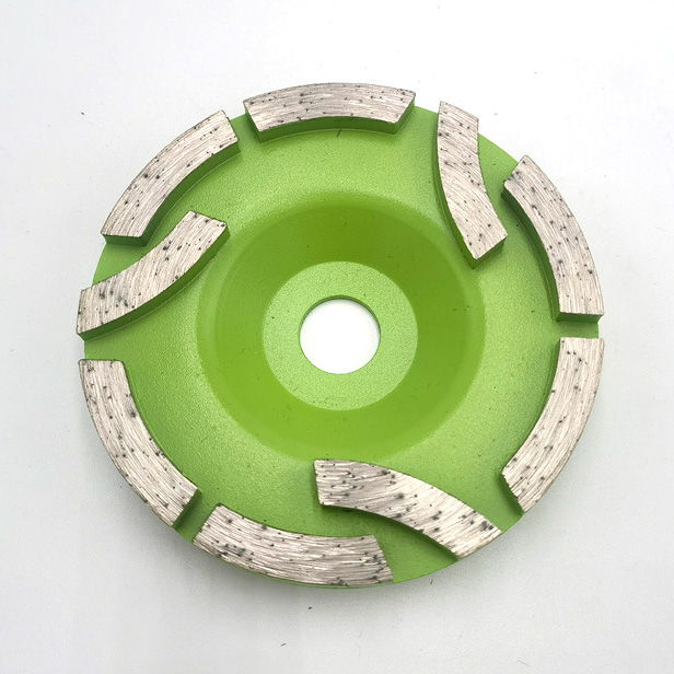 九齿三叶磨轮 DIAMOND CUP WHEEL