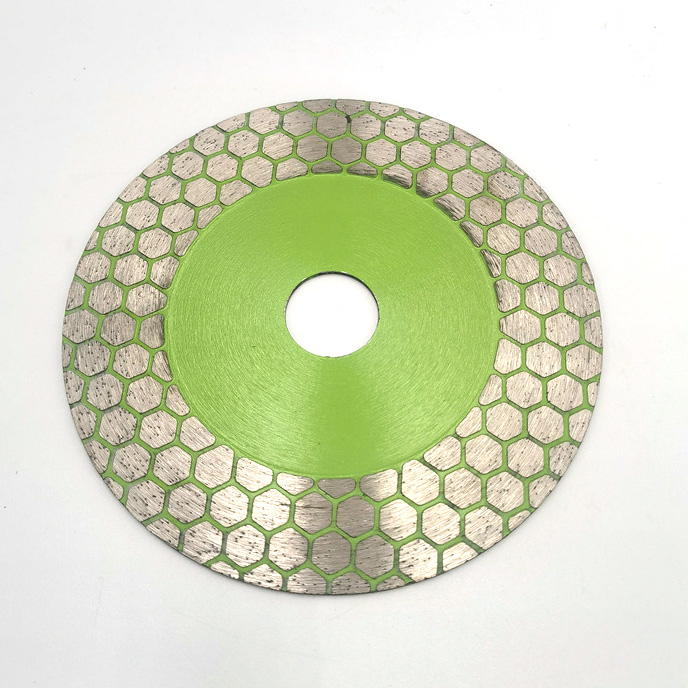 六边形磨切片 HEXAGON DIAMOND CUTTING & GRINDING BLADE