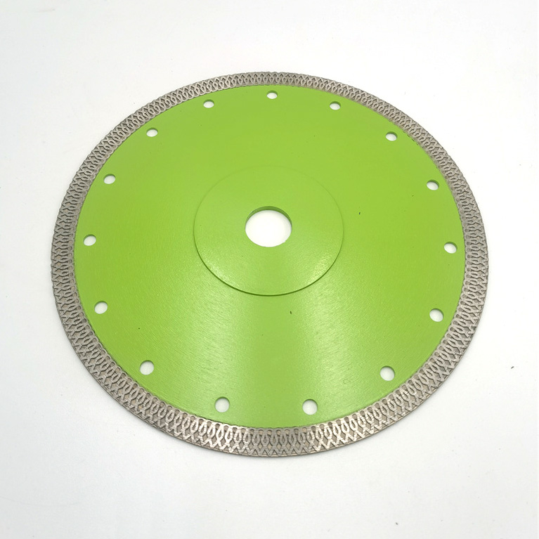 热压网波 HOT PRESSED X-TURBO DIAMOND SAW BLADE