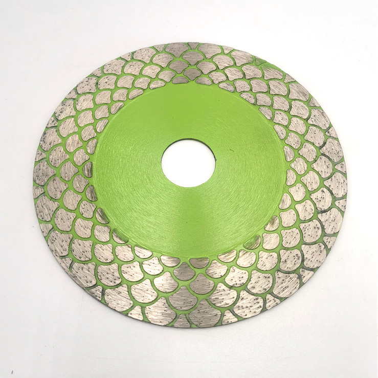 扇形磨切片  SECTOR DIAMOND CUTTING & GRINDING BLADE