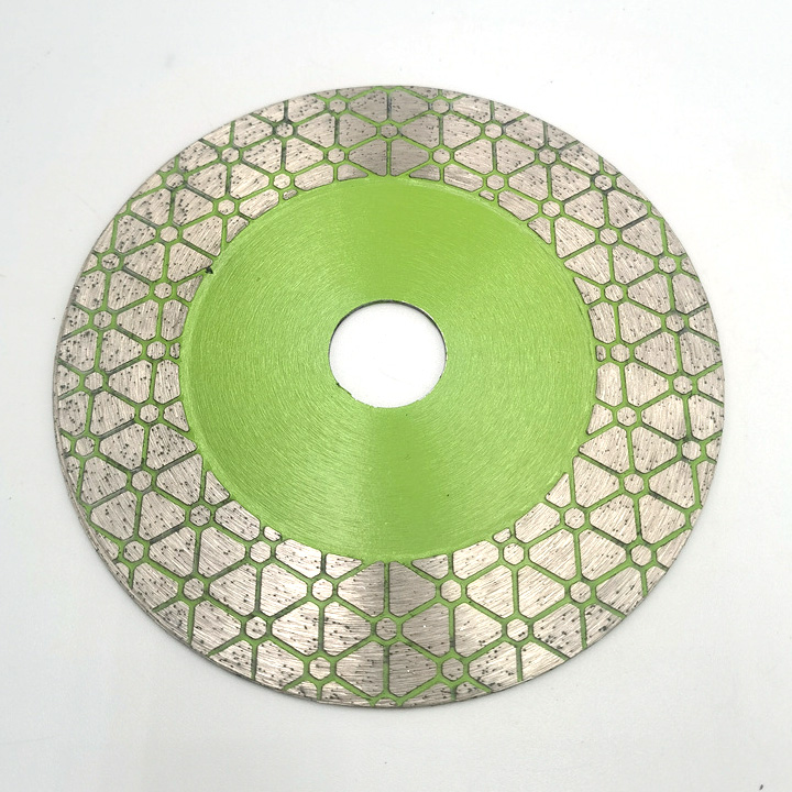 三角形磨切片 TRIANGLE DIAMOND CUTTING & GRINDING BLADE