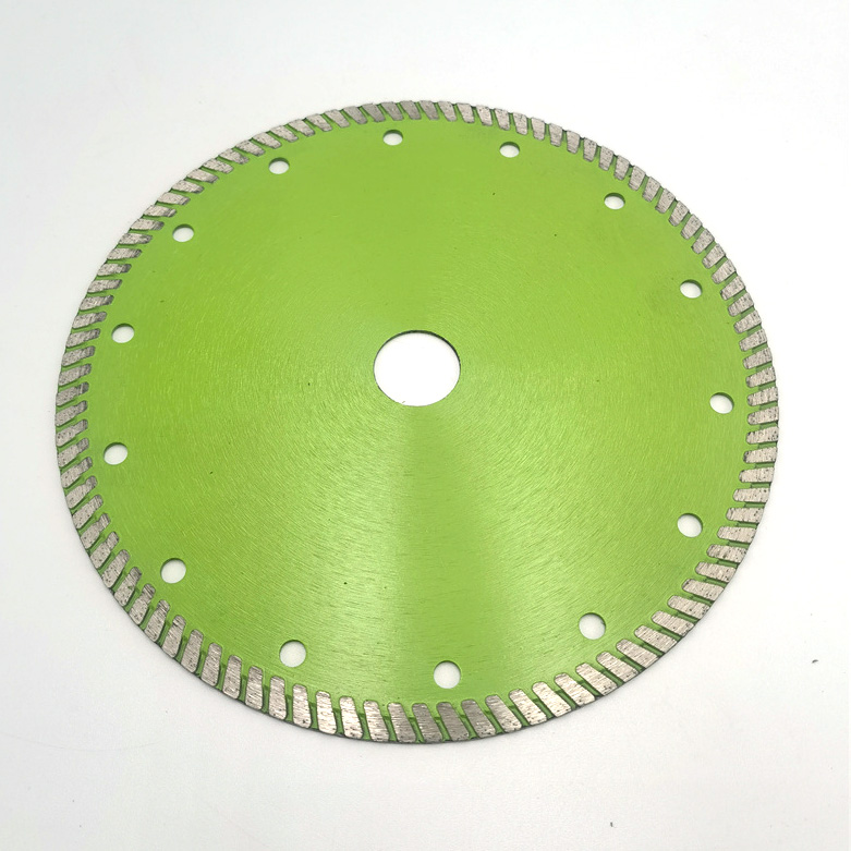 热压波纹片 HOT PRESSED DIAMOND TURBO SAW BLADE