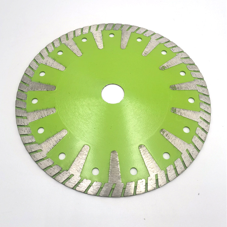 护齿干片切割石材