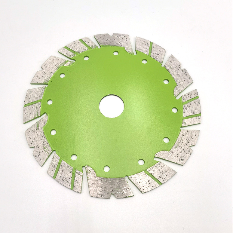 热压干片 HOT PRESSED SEGMENTED DIAMOND SAW BLADE