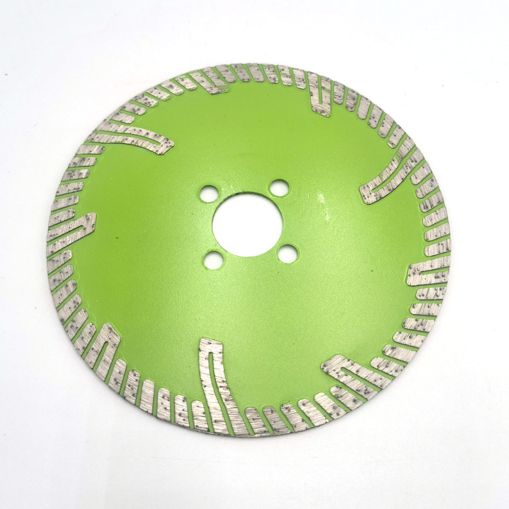 热压护齿干片 HOT PRESSED PROTECTIVE TEETH DIAMOND SAW BLADE